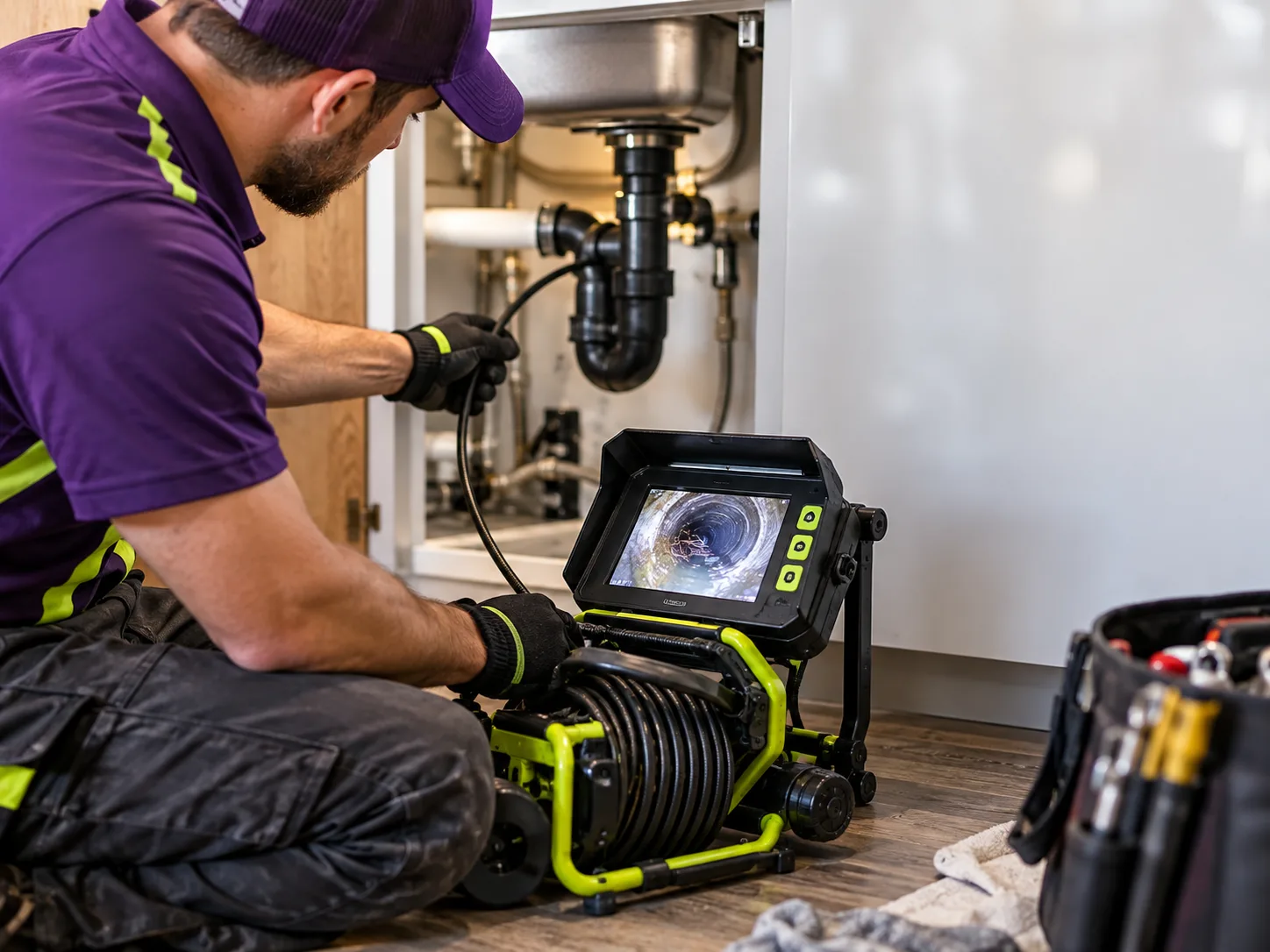 Drain Cleaning company in Manchester, OK